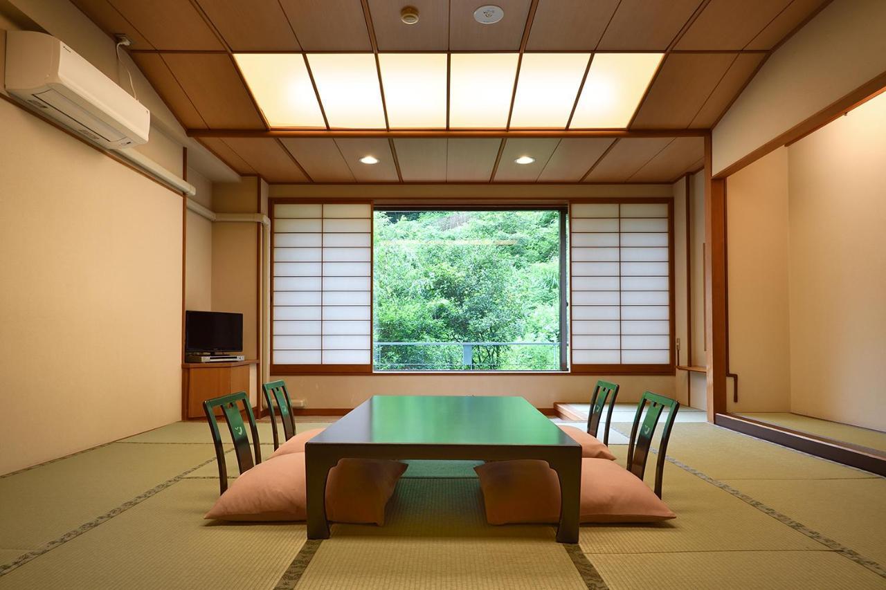 Shin Toji Hotel Lulud Nakanojo Zewnętrze zdjęcie